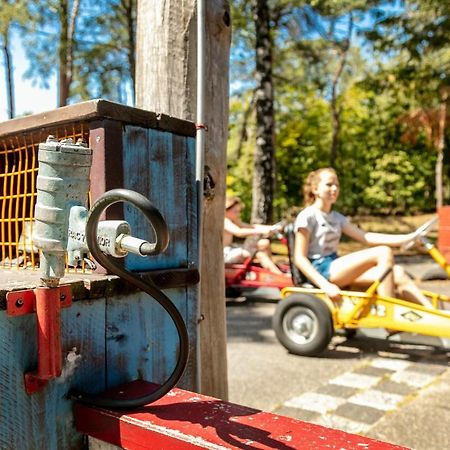 Vakantiepark De Bergen Wanroij - Safaritent エクステリア 写真