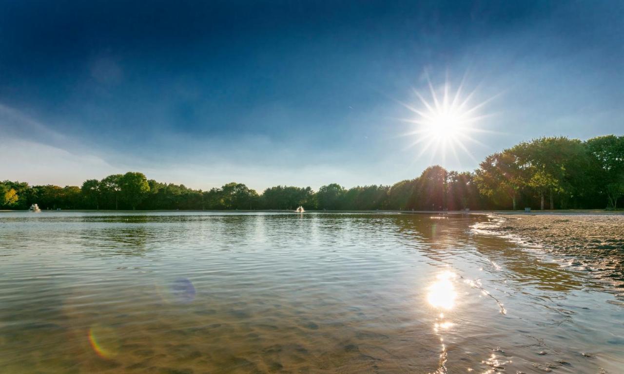 Vakantiepark De Bergen Wanroij - Safaritent エクステリア 写真