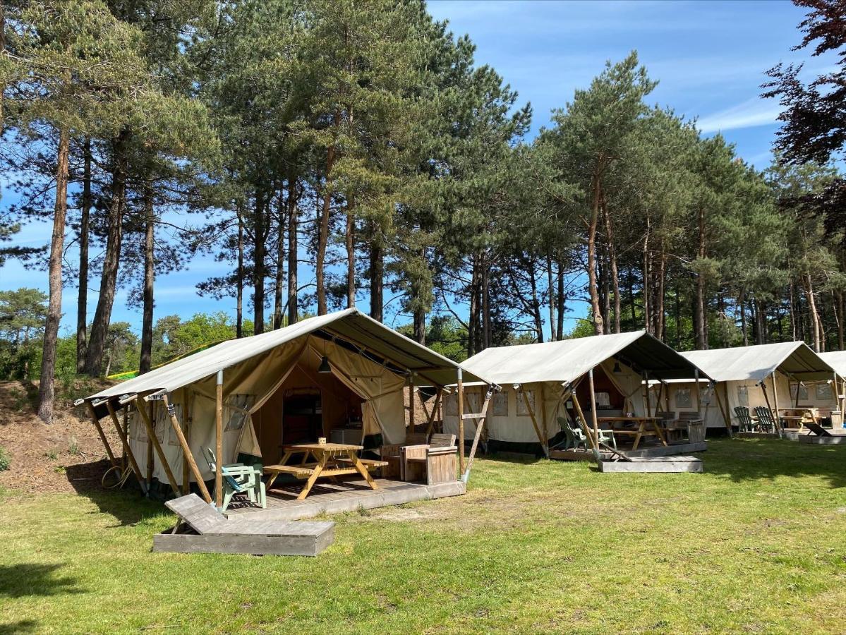 Vakantiepark De Bergen Wanroij - Safaritent エクステリア 写真