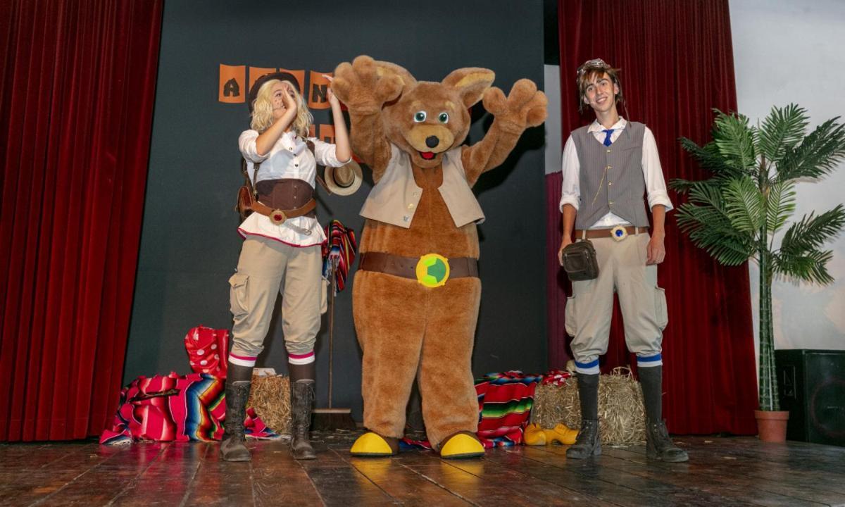Vakantiepark De Bergen Wanroij - Safaritent エクステリア 写真